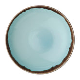 Dudson Harvest Coupe Bowls Turquoise 248mm (Pack of 12)